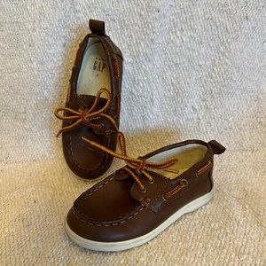 Gap toddler boat shoes